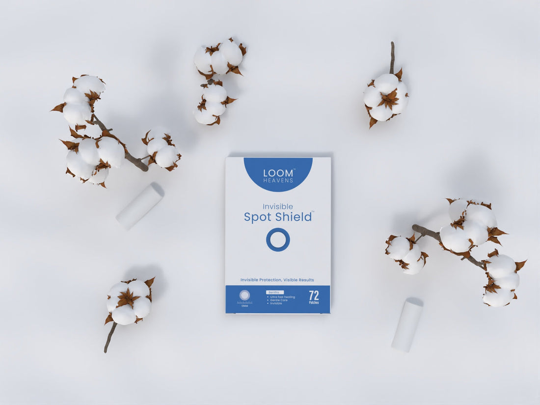 Say Goodbye to Stubborn Acne with Loom Heavens Invisible Spot Shield
