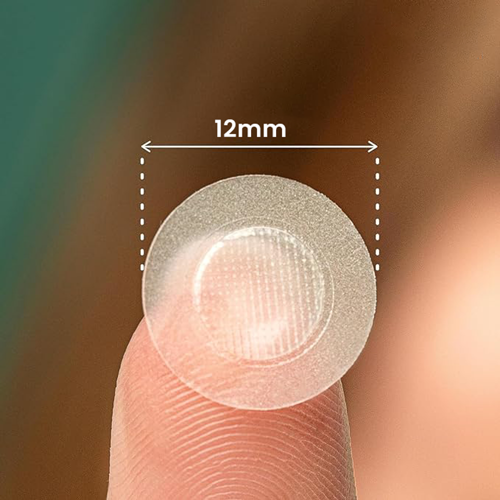Loom Heavens Invisible Spot Shield- 72 Hydrocolloid Pimple Patches with Salicylic Acid & Camellia Leaf's Extract.